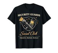 Club Sociale delle Guardie di Sicurezza Maglietta