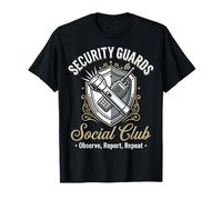 Club Sociale delle Guardie di Sicurezza Maglietta