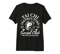Club Sociale Istruttore di Tai Chi Maglietta Premium