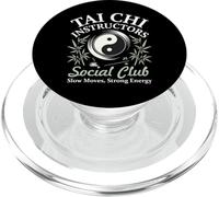 Club sociale istruttore di Tai Chi PopSockets PopGrip per MagSafe