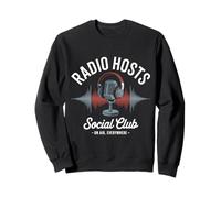 Club Sociale ospite radiofonico Felpa