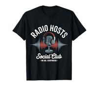 Club Sociale ospite radiofonico Maglietta
