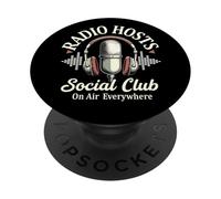 Club sociale ospite radiofonico PopSockets PopGrip Adesivo
