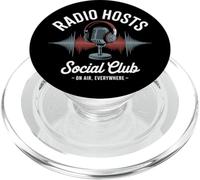 Club sociale ospite radiofonico PopSockets PopGrip per MagSafe