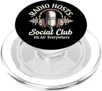 Club sociale ospite radiofonico PopSockets PopGrip per MagSafe