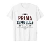 Club Sociale Prima Repubblica Nostalgia Politica Maglietta