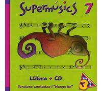 Club Super 3 - Supermusics Vol.7 [+Llibre]