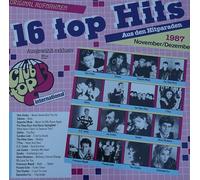 Club Top 13 16 Top Hits aus den Hitparaden International November/Dezember 87 [LP, DE, Club Top 13 13 399 1]