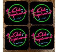 Club Tropicana Barrette Runner Tappetino - Sottobicchieri - Casa BAR Pub