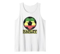 Club Ufficiale Bob Marley Rasta Soccer Canotta
