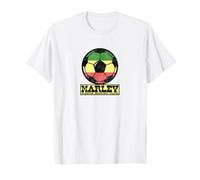 Club Ufficiale Bob Marley Rasta Soccer Maglietta