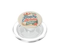 Club vacanze sulla spiaggia di Natale costiero PopSockets PopGrip per MagSafe