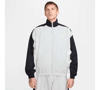 Club Woven Oversized Track Jacket Grigio XL