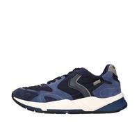 CLUB19 0012018288.02.1C24 Sneakers VOILE BLANCHE Uomo Blu Ama08_vobl