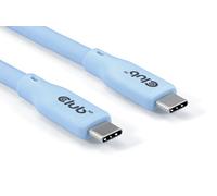 Club3D 2m Blue USB Type-C to USB Type-C Cable