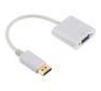 CLUB3D ADATTATORE ATTIVO DISPLAY PORT 1.1A MALE TO VGA FEMALE NEW