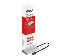 CLUB3D Thunderbolt™ 3 to Displayport™ 1.2 Dual Monitor 4K 60Hz