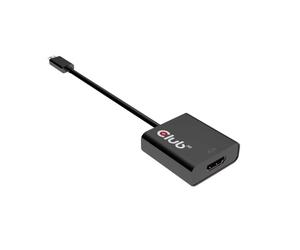 Club3D Adattatore Usb Type C 3.1 Gen 1 To Hdmi 2.0 4K60Hz Hdr Active