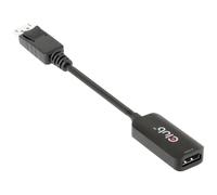 Club-3D Adapter DP-HDMI schwarz DP-HDMI 4K120Hz/8K60Hz