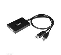 CLUB3D cac-1010 Displayport/usb DVI-I Daul link Nero Bianco