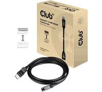 CLUB 3D RT 1.4 HBR3 EXTENSION CABLE 8K60HZ M/F 2M /6.56FT