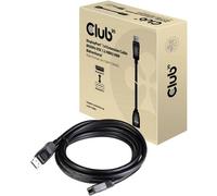 club3D CAC-1023 DisplayPort Prolunga Spina DisplayPort, Presa DisplayPort 3.00