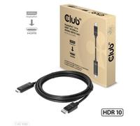 CLUB3D CAC-1087 cavo e adattatore video 3 m DisplayPort HDMI Nero