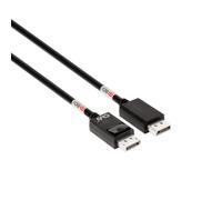 CLUB3D CAC-1092 cavo DisplayPort 1,6 m Nero (Club3D DisplayPort-Kabel 2.1 DP80)
