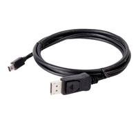 club3D CAC-1115 Mini-DisplayPort / DisplayPort Cavo adattatore Spina Mini Displ