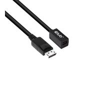 CLUB3D cac-1120 1 m Mini DisplayPort DisplayPort Nero (Club 3D - DisplayPort forl?ngerkabel -) NEW