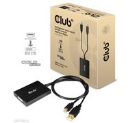 CLUB3D CAC-1130-A cavo video e adattatore 0,6 m DVI-D Mini DisplayPort + USB Type-A Nero - Nouvo