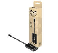 CLUB3D CAC-1186 cavo e adattatore video 0,15 m Mini DisplayPort HDMI tipo A [Standard] Nero (Club 3D CAC-1186 - adapterkabel -