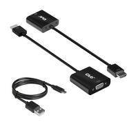 Club3D Hdmi 1.4 To Vga Active Adapter With Audio M/F