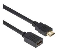 club3D CAC-1320 HDMI Prolunga Spina HDMI-A, Presa HDMI-A 5.00 m Nero UHD 4K; C