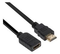 club3D CAC-1321 HDMI Prolunga Spina HDMI-A, Presa HDMI-A 3.00 m Nero UHD 4K; C