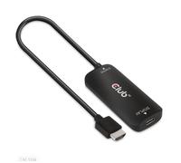 CLUB3D CAC-1336 cavo e adattatore video 1 m HDMI + USB USB tipo-C Nero (Adapter Club3D CAC-1336) NEW