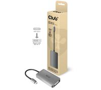 CLUB3D CAC-1510 cavo video e adattatore USB C DVI-D Dual link Grigio - Nouvo