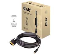 CLUB3D cac-1512 5 m USB Type-C VGA (D-Sub) Nero - Nouvo