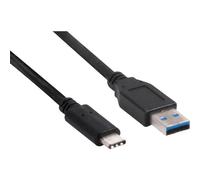club3D CAC-1523 Cavo USB USB 3.2 Gen1 Spina USB-C®, Spina USB-A 1.00 m Nero