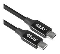 club3D CAC-1535 Cavo USB-C Spina USB-C® 5.00 m Nero