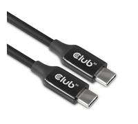 CLUB3D CAC-1535 cavo USB USB 3.2 Gen 2 [3.1 Gen 2] 5 m USB C 10 Gbit/s 60 W Nero
