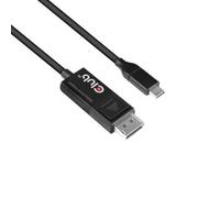 CLUB3D cac-1557 USB C Displayport 1.4 Nero