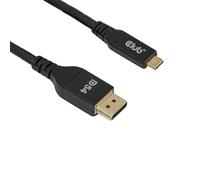 CLUB3D CAC-1563 cavo e adattatore video 2 m DisplayPort NEW