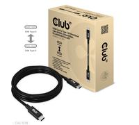 CLUB3D CAC-1578 cavo USB USB4 Gen 3x2 2 m USB C Nero (Club 3D - USB Type-C kabel - 24 pin US) NEW