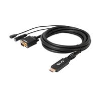 CLUB3D CAC-1712 HDMI™ to VGA Cable M/M 2 m 28AWG