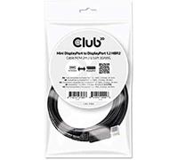 CLUB3D Mini DisplayPort to DisplayPort 1.2 M/M 2m/6.56ft 4K60Hz