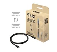 CLUB3D CAC-2501 Cavo Thunderbolt 1 m 120 Gbit/s Nero (Club3D Kabel Thunderbolt5 zertifi. 8K2)