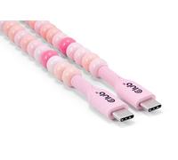 Club3D CAC-3010 USB-C® cavo perline, rosa