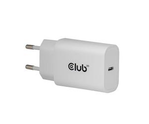Club3D CAC-3020 USB-C® - Caricatore da 30 Watt, 2 pezzi, colore: Bianco
