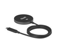 Club 3D Qi2 kabelloses Ladegerät 25 W BK Qi 2.2black Caricabatteria CAC-3027